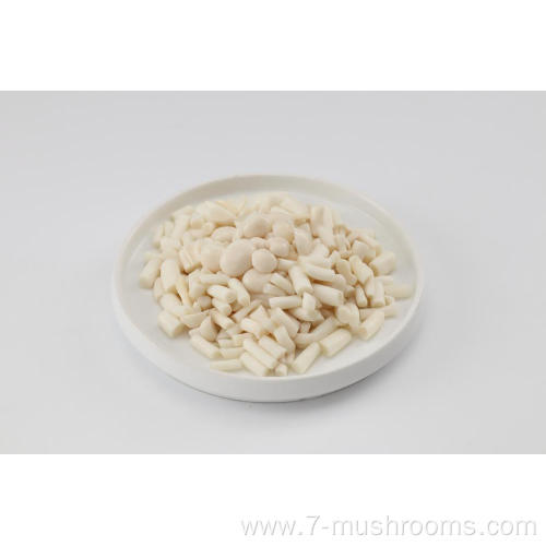 Healthy Frozen White Jade Mushroom